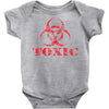toxic biohazard Baby Bodysuit