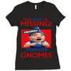 Sherlock Gnomes Ladies Fitted T-Shirt