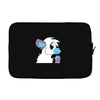 arctic fox adopt Laptop sleeve