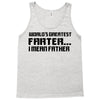 worlds greatest farter, i mean father Tank Top