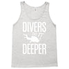 ow divers do it deeper Tank Top
