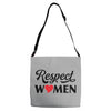 Respect Women Adjustable Strap Totes