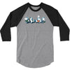 magical unicorns 3/4 Sleeve Shirt