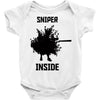 fortnite sniper inside Baby Bodysuit