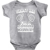 trust me i'm a zombie killer Baby Onesie