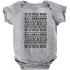 ugly christmas Baby Bodysuit