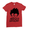 nerds Ladies Fitted T-Shirt