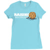 raisins ruin everything Ladies Fitted T-Shirt