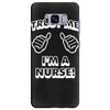 trust me i'm a nurse Samsung Galaxy S8 Plus