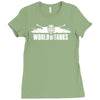 world of tanks Ladies Fitted T-Shirt
