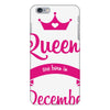 queens are born in december iPhone 6 Plus/6S Plus Case