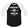 irish pub 3/4 Sleeve Shirt