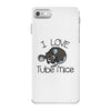 love tube mice iPhone 7 Case