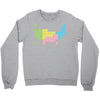 periodic table of america Crewneck Sweatshirt