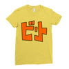 beat jet grind radio japan Ladies Fitted T-Shirt