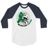 never stop fighting 3/4 Sleeve Shirt