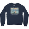 Claude Monet impression Sunrise Crewneck Sweatshirt