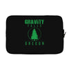 gravity falls oregon pine Laptop sleeve