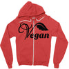vegan Zipper Hoodie
