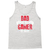 dad by day gamer by night gaming Tank Top