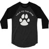 paw pun for pet lovers 3/4 Sleeve Shirt