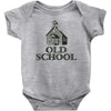 old school Baby Bodysuit