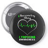 lymphoma awareness story Pin-back button