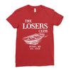 the losers club derry me est. 1958 boat Ladies Fitted T-Shirt
