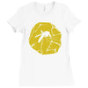 dino dna Ladies Fitted T-Shirt