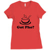 got pho  asian vietnamese food (2) Ladies Fitted T-Shirt