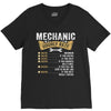 Mechanic Hourly Rate V-Neck Tee