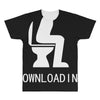 downloading ! funny white sex All Over Men's T-shirt