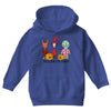 Hallowentown Lock Shock And Barrell Youth Hoodie