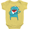 monster hearts you Baby Onesie