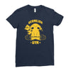 vermilion gym Ladies Fitted T-Shirt