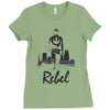 rebel   blackout Ladies Fitted T-Shirt
