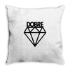 dobre twins dobre brother Throw Pillow