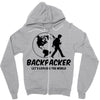 Backpacker Let's Explore The World Zipper Hoodie