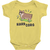 hard corg Baby Bodysuit