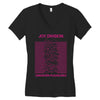 Joy Division Unknown Pleasures Women's V-Neck T-Shirt