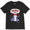 nuke the whales funny V-Neck Tee