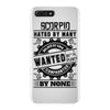Scorpio Hated By Many Wanted By Plenty iPhone 7 Plus Case
