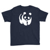 panda bear sticker vinyl decal   cute animal art car window bumper Youth Tee