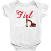 Just A Girl In Love With Her Heavy Equipment Operator Baby Bodysuit