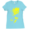 son goku dragonball z fun Ladies Fitted T-Shirt