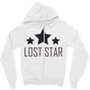 lost star Zipper Hoodie