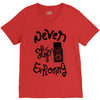 never stop exploring V-Neck Tee