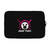 nerf this! (2) Laptop sleeve