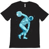 astronaut discus throwing T-Shirt