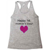 happy mother's day Racerback Tank